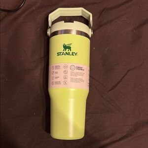 Stanley 30oz Lime Green Insulated Tumbler